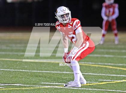 Thumbnail 1 in New Britain @ Greenwich (CIAC Class LL Quarterfinal) photogallery.