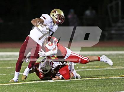 Thumbnail 3 in New Britain @ Greenwich (CIAC Class LL Quarterfinal) photogallery.
