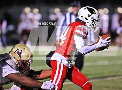 Thumbnail 3 in New Britain @ Greenwich (CIAC Class LL Quarterfinal) photogallery.