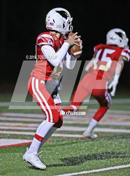Thumbnail 3 in New Britain @ Greenwich (CIAC Class LL Quarterfinal) photogallery.