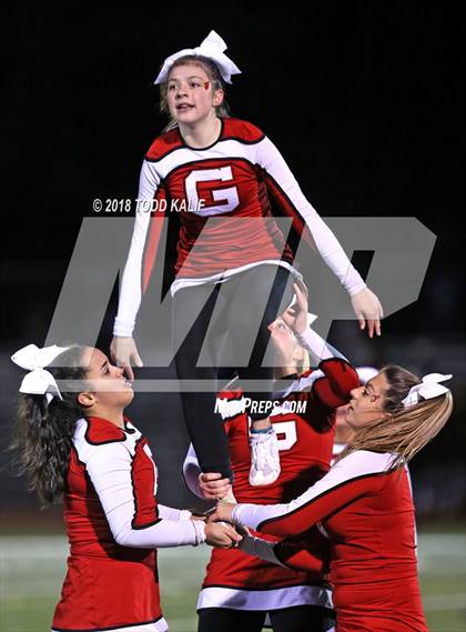 Thumbnail 3 in New Britain @ Greenwich (CIAC Class LL Quarterfinal) photogallery.