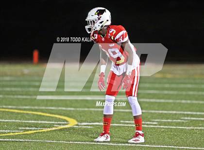 Thumbnail 2 in New Britain @ Greenwich (CIAC Class LL Quarterfinal) photogallery.