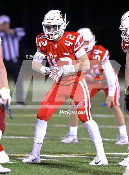 Thumbnail 1 in New Britain @ Greenwich (CIAC Class LL Quarterfinal) photogallery.