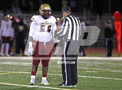 Thumbnail 1 in New Britain @ Greenwich (CIAC Class LL Quarterfinal) photogallery.