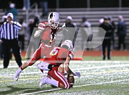 Thumbnail 1 in New Britain @ Greenwich (CIAC Class LL Quarterfinal) photogallery.