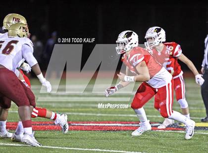 Thumbnail 1 in New Britain @ Greenwich (CIAC Class LL Quarterfinal) photogallery.