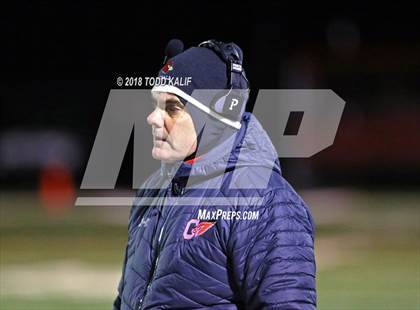 Thumbnail 3 in New Britain @ Greenwich (CIAC Class LL Quarterfinal) photogallery.