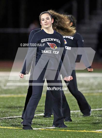 Thumbnail 1 in New Britain @ Greenwich (CIAC Class LL Quarterfinal) photogallery.
