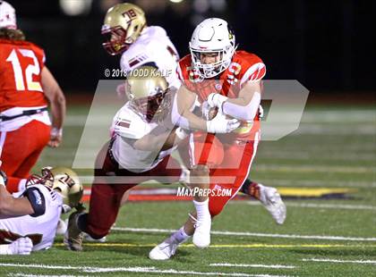 Thumbnail 3 in New Britain @ Greenwich (CIAC Class LL Quarterfinal) photogallery.
