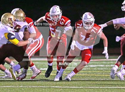 Thumbnail 1 in New Britain @ Greenwich (CIAC Class LL Quarterfinal) photogallery.