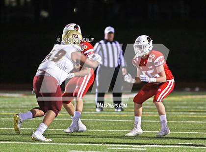 Thumbnail 2 in New Britain @ Greenwich (CIAC Class LL Quarterfinal) photogallery.