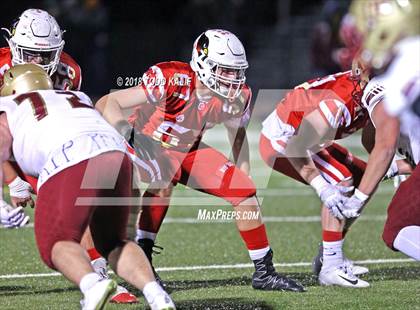 Thumbnail 2 in New Britain @ Greenwich (CIAC Class LL Quarterfinal) photogallery.