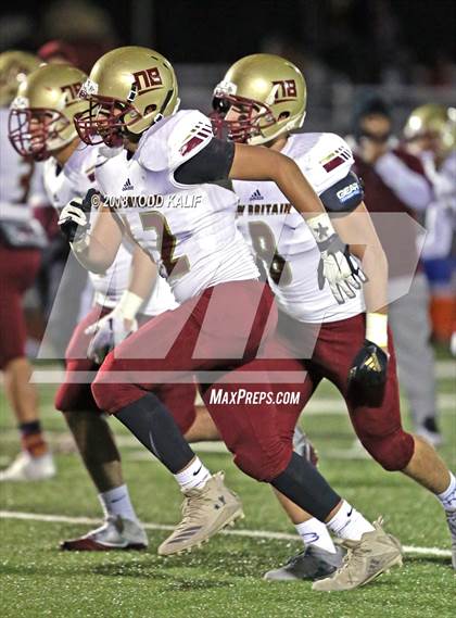 Thumbnail 3 in New Britain @ Greenwich (CIAC Class LL Quarterfinal) photogallery.