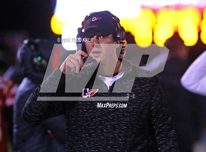 Thumbnail 2 in New Britain @ Greenwich (CIAC Class LL Quarterfinal) photogallery.