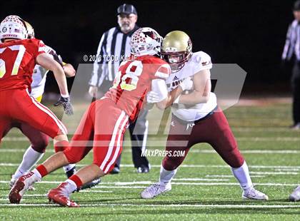 Thumbnail 3 in New Britain @ Greenwich (CIAC Class LL Quarterfinal) photogallery.