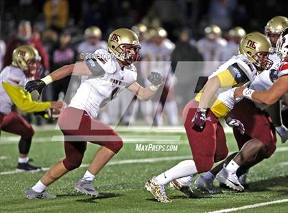 Thumbnail 2 in New Britain @ Greenwich (CIAC Class LL Quarterfinal) photogallery.