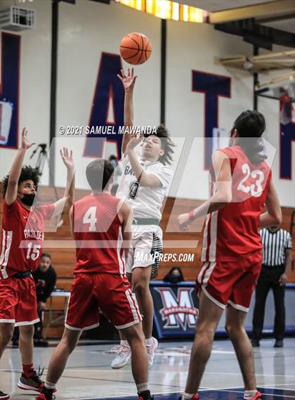 Thumbnail 1 in Pasadena vs Narbonne (19th Annual Rose City Roundball classic ) photogallery.
