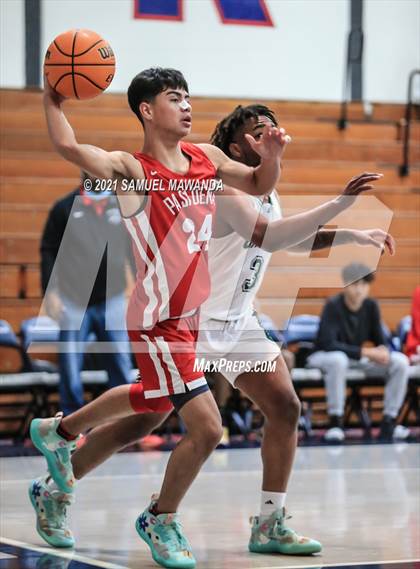 Thumbnail 3 in Pasadena vs Narbonne (19th Annual Rose City Roundball classic ) photogallery.
