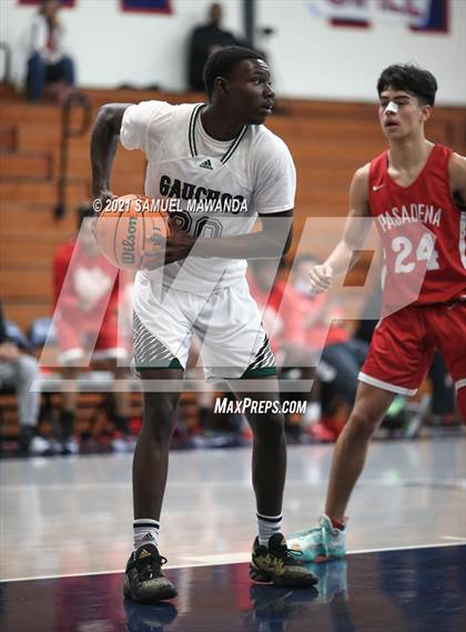 Thumbnail 1 in Pasadena vs Narbonne (19th Annual Rose City Roundball classic ) photogallery.