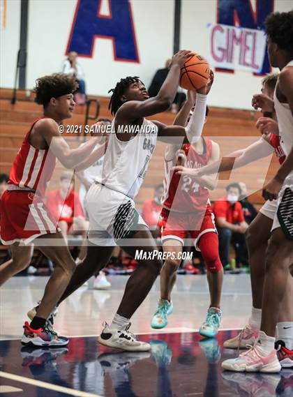 Thumbnail 1 in Pasadena vs Narbonne (19th Annual Rose City Roundball classic ) photogallery.