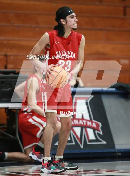 Thumbnail 3 in Pasadena vs Narbonne (19th Annual Rose City Roundball classic ) photogallery.