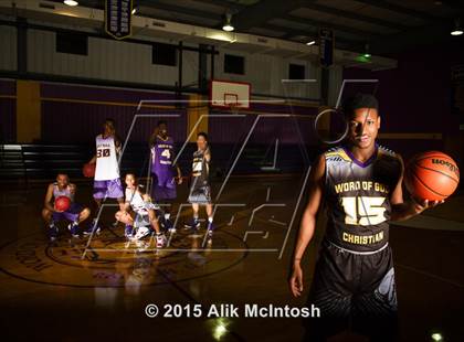 Thumbnail 1 in Word of God Christian Academy (Preseason Early Contenders Photo Shoot) photogallery.