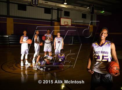 Thumbnail 3 in Word of God Christian Academy (Preseason Early Contenders Photo Shoot) photogallery.