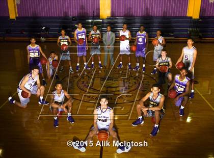 Thumbnail 1 in Word of God Christian Academy (Preseason Early Contenders Photo Shoot) photogallery.