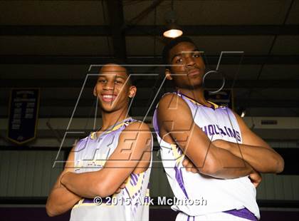 Thumbnail 2 in Word of God Christian Academy (Preseason Early Contenders Photo Shoot) photogallery.