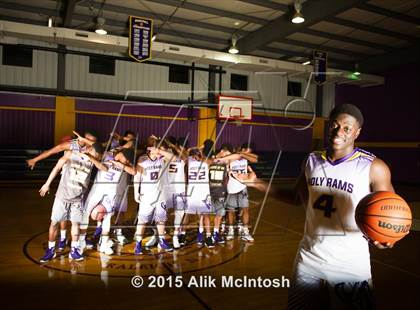 Thumbnail 1 in Word of God Christian Academy (Preseason Early Contenders Photo Shoot) photogallery.