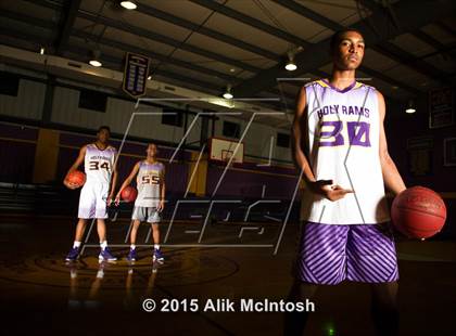 Thumbnail 1 in Word of God Christian Academy (Preseason Early Contenders Photo Shoot) photogallery.