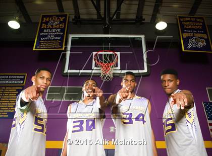Thumbnail 2 in Word of God Christian Academy (Preseason Early Contenders Photo Shoot) photogallery.