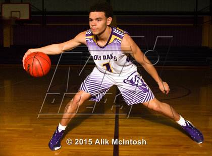 Thumbnail 3 in Word of God Christian Academy (Preseason Early Contenders Photo Shoot) photogallery.