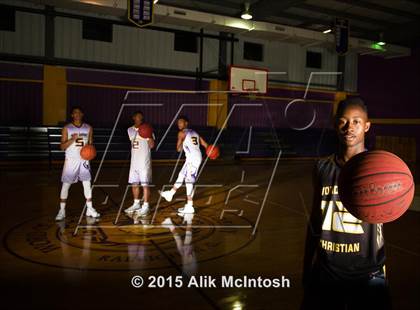 Thumbnail 1 in Word of God Christian Academy (Preseason Early Contenders Photo Shoot) photogallery.