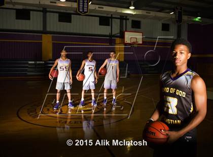 Thumbnail 1 in Word of God Christian Academy (Preseason Early Contenders Photo Shoot) photogallery.