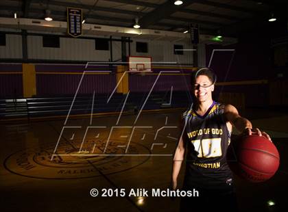 Thumbnail 2 in Word of God Christian Academy (Preseason Early Contenders Photo Shoot) photogallery.