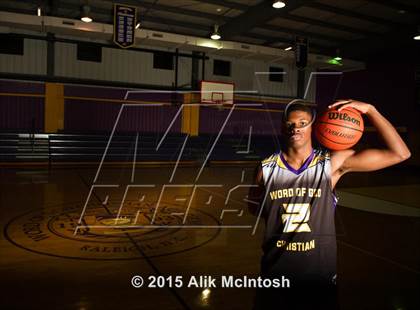 Thumbnail 3 in Word of God Christian Academy (Preseason Early Contenders Photo Shoot) photogallery.
