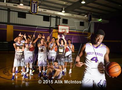 Thumbnail 2 in Word of God Christian Academy (Preseason Early Contenders Photo Shoot) photogallery.