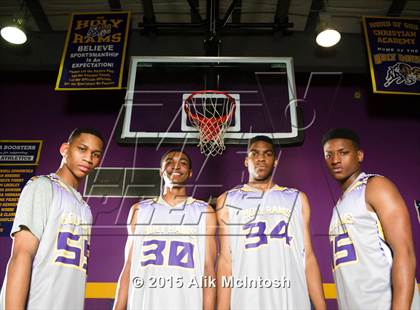 Thumbnail 2 in Word of God Christian Academy (Preseason Early Contenders Photo Shoot) photogallery.