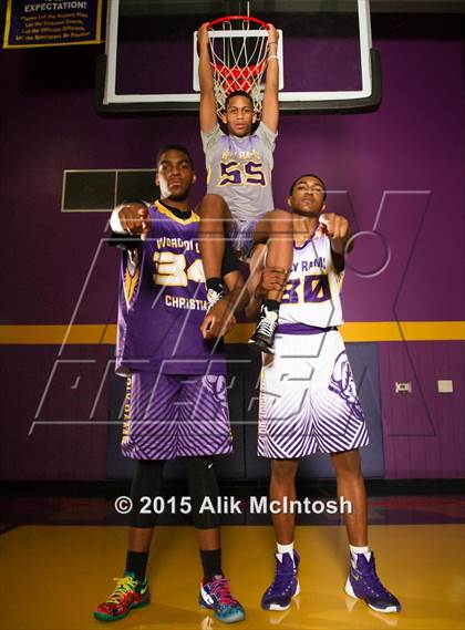 Thumbnail 1 in Word of God Christian Academy (Preseason Early Contenders Photo Shoot) photogallery.