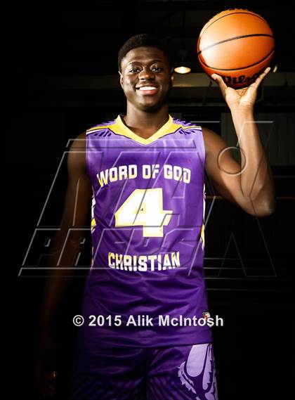 Thumbnail 3 in Word of God Christian Academy (Preseason Early Contenders Photo Shoot) photogallery.