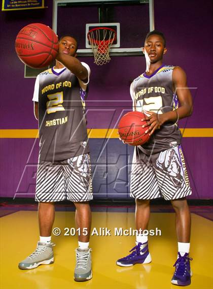 Thumbnail 3 in Word of God Christian Academy (Preseason Early Contenders Photo Shoot) photogallery.