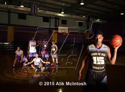 Thumbnail 3 in Word of God Christian Academy (Preseason Early Contenders Photo Shoot) photogallery.