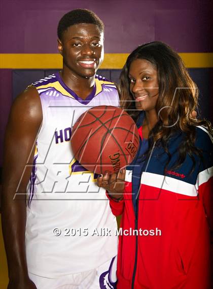 Thumbnail 1 in Word of God Christian Academy (Preseason Early Contenders Photo Shoot) photogallery.