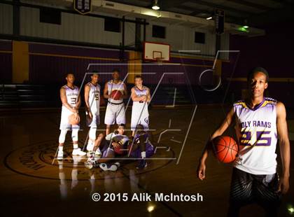 Thumbnail 2 in Word of God Christian Academy (Preseason Early Contenders Photo Shoot) photogallery.