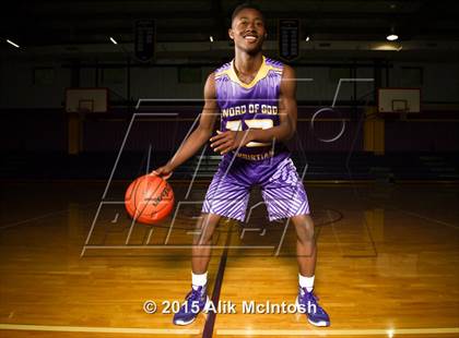 Thumbnail 1 in Word of God Christian Academy (Preseason Early Contenders Photo Shoot) photogallery.