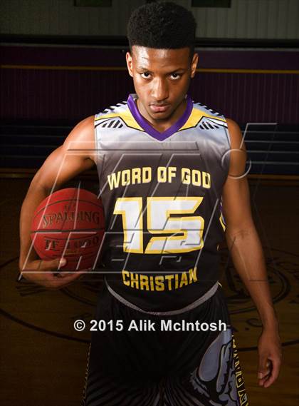 Thumbnail 1 in Word of God Christian Academy (Preseason Early Contenders Photo Shoot) photogallery.