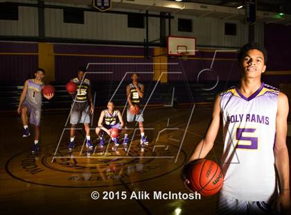 Thumbnail 2 in Word of God Christian Academy (Preseason Early Contenders Photo Shoot) photogallery.