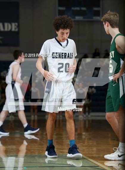 Thumbnail 2 in JV: Langley @ Washington-Lee photogallery.