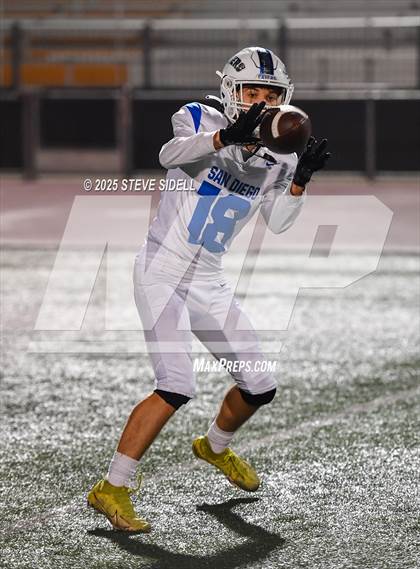 Thumbnail 2 in San Diego vs Mission Bay (CIF SDS D2 Semifinal) photogallery.